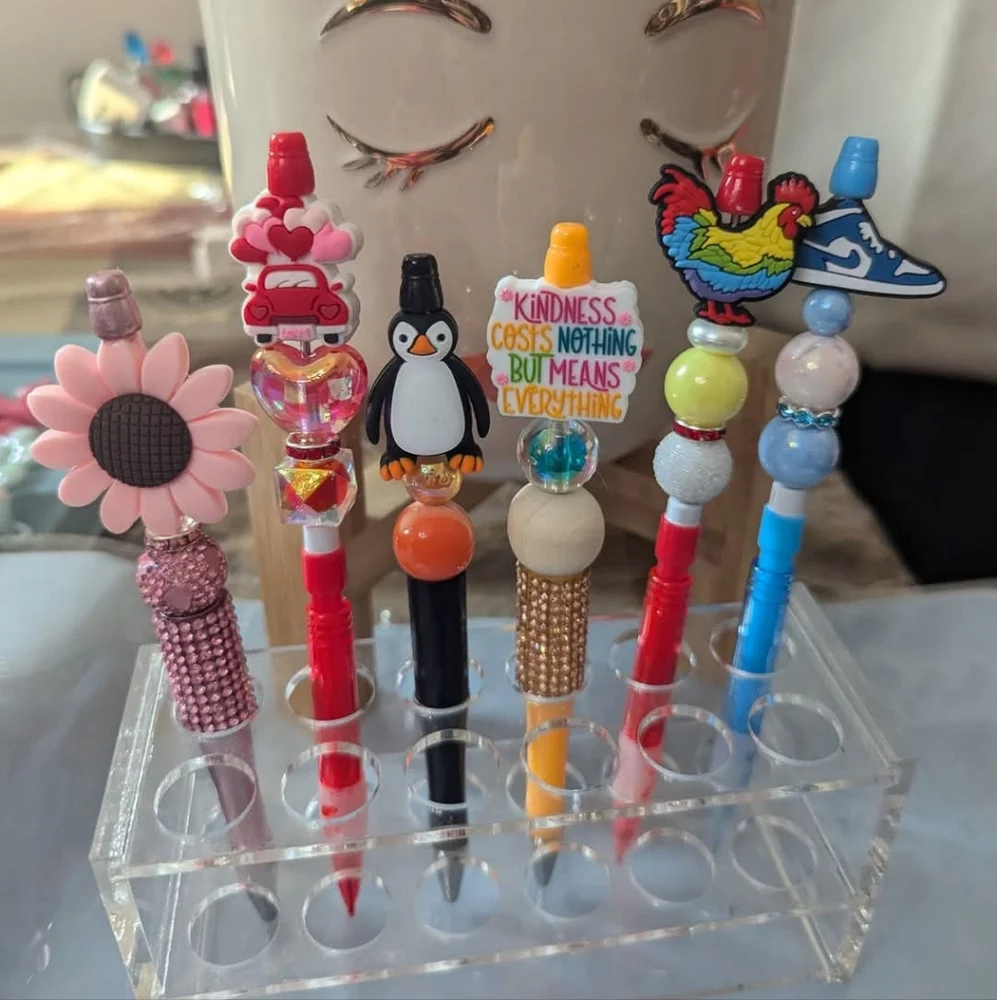 Beautiful handmade pens in all styles.